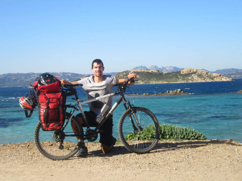 archipel de Maddalena à vélo