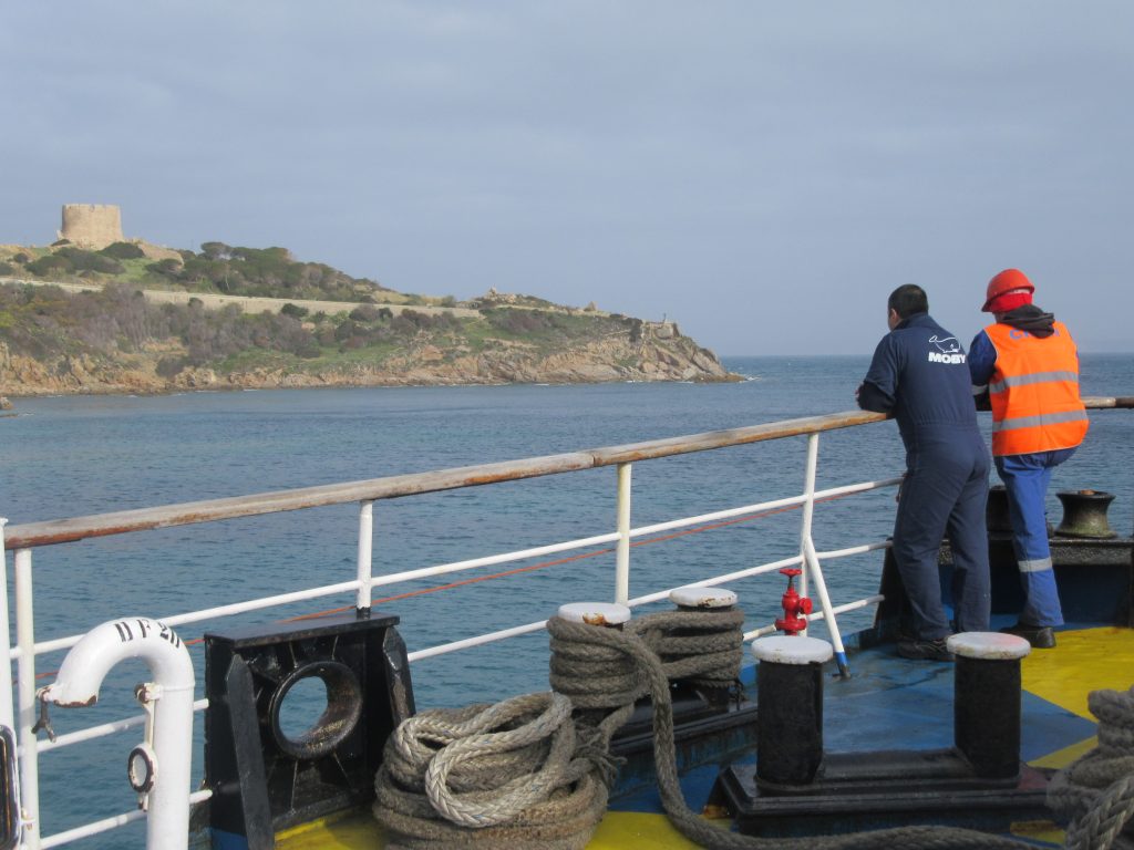 ferry mobylines Bonifacio - Santa Teresa