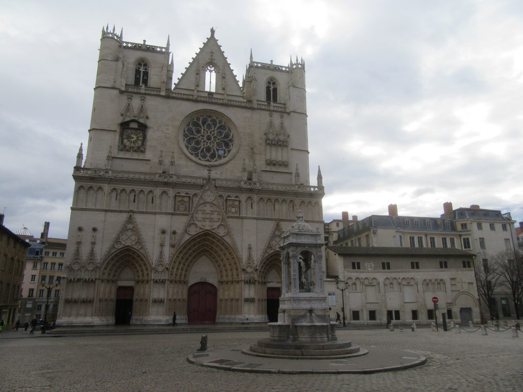 cathédrale Saint Jean à Lyon