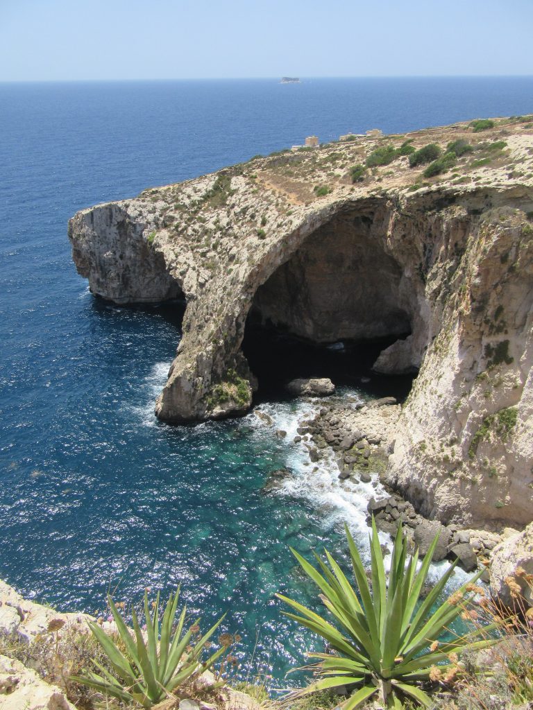 Blue grotto Malte 