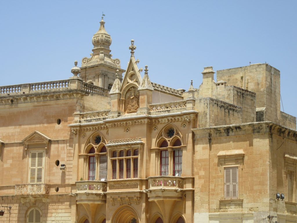Malte Mdina citadelle