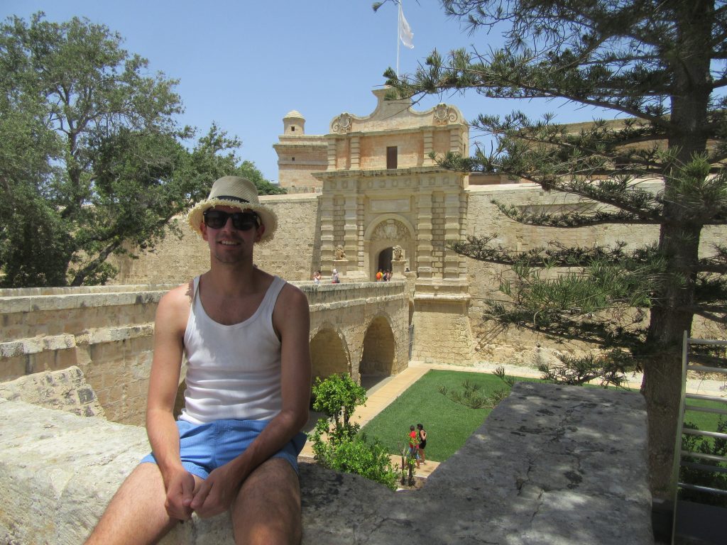 incontournable à Malte la citadelle de Mdina 