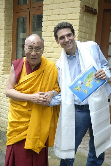rencontre avec le dalai lama