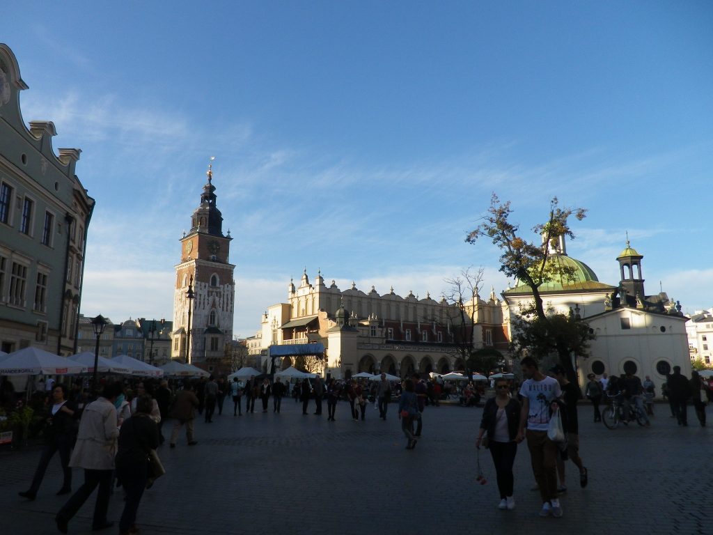 Cracovie Rynek