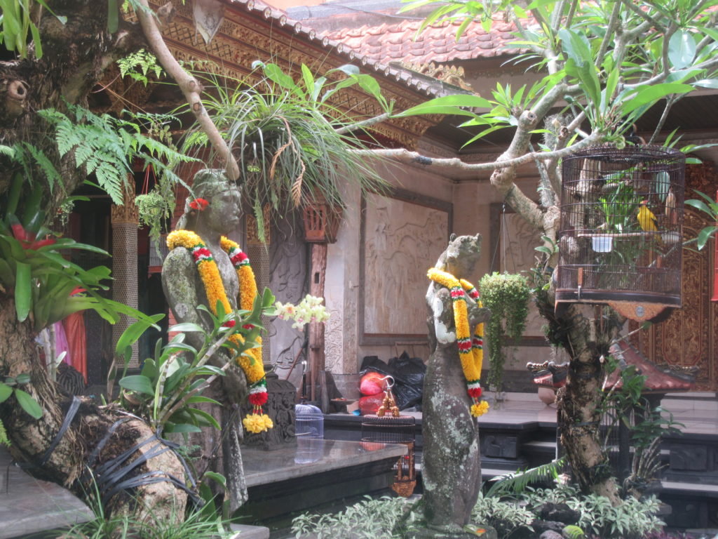 Ubud temples