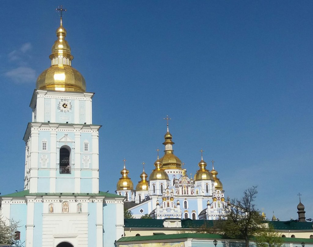 Eglise orthodoxe, Kiev 