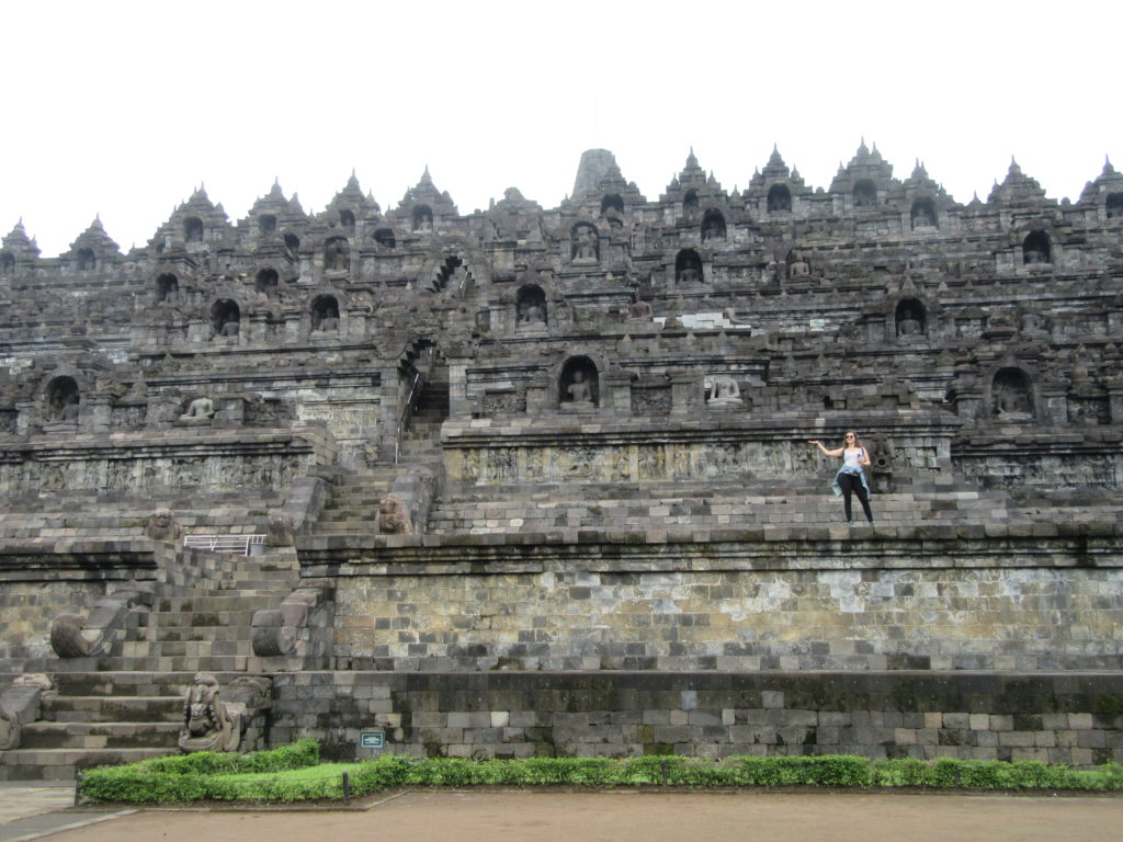 Temple de Borobudur à Jogjakarta