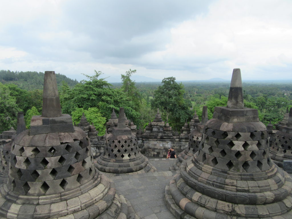 Temple de Borobudur à Jogjakarta