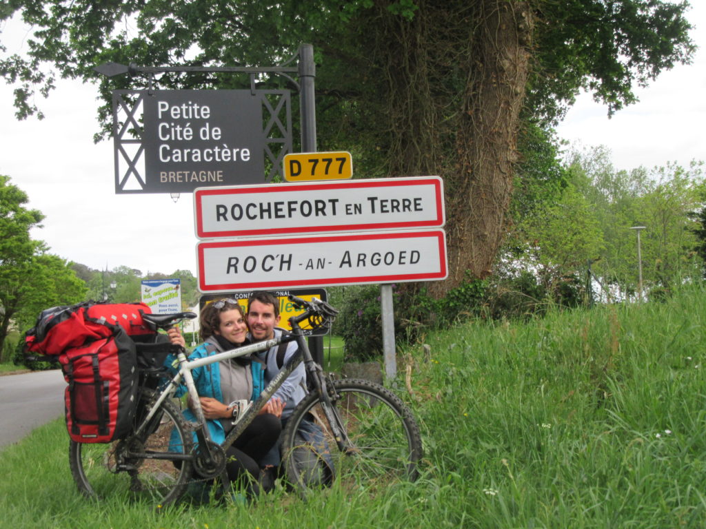 Découverte de Rochefort en Terre village préféré des français