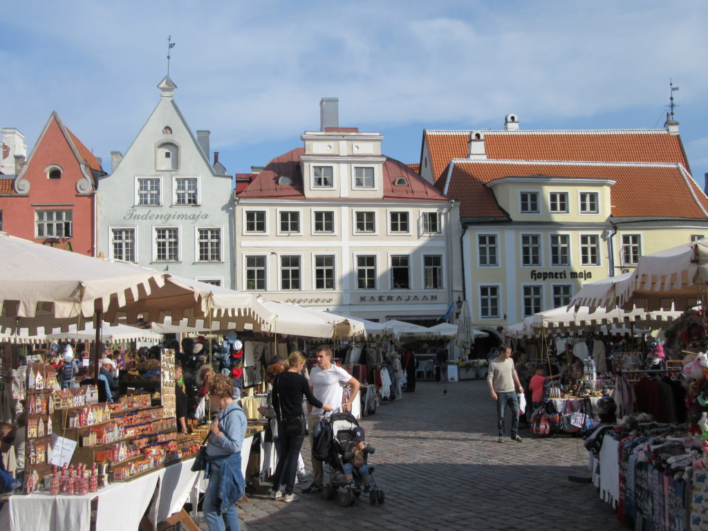 Estonie Tallinn
