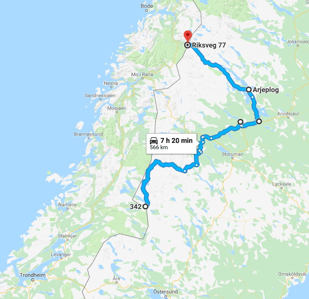 voyage à vélo en Suède