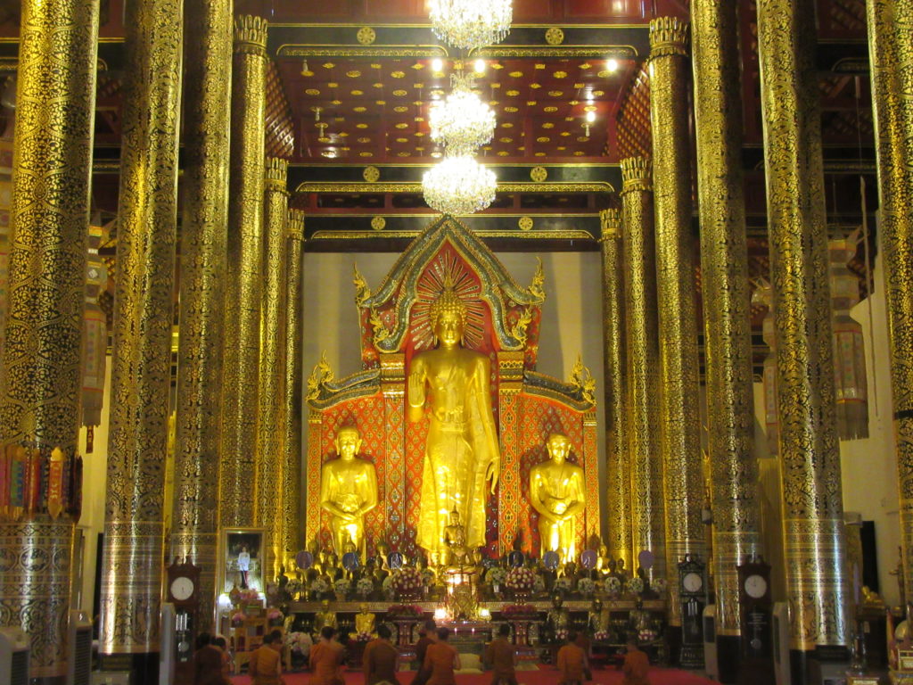 Temple Chiang Mai 