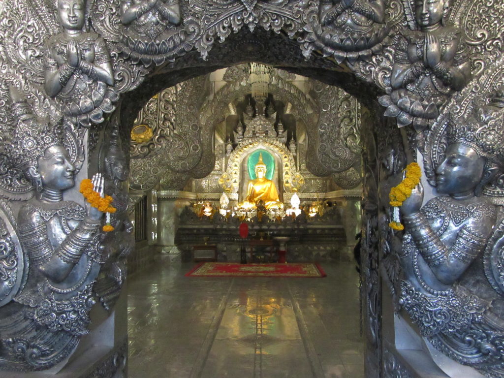 Wat Sri suphan chiang Mai