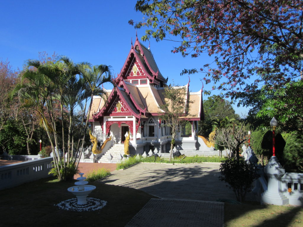 Temple bouddhiste à Doi Mae Salong