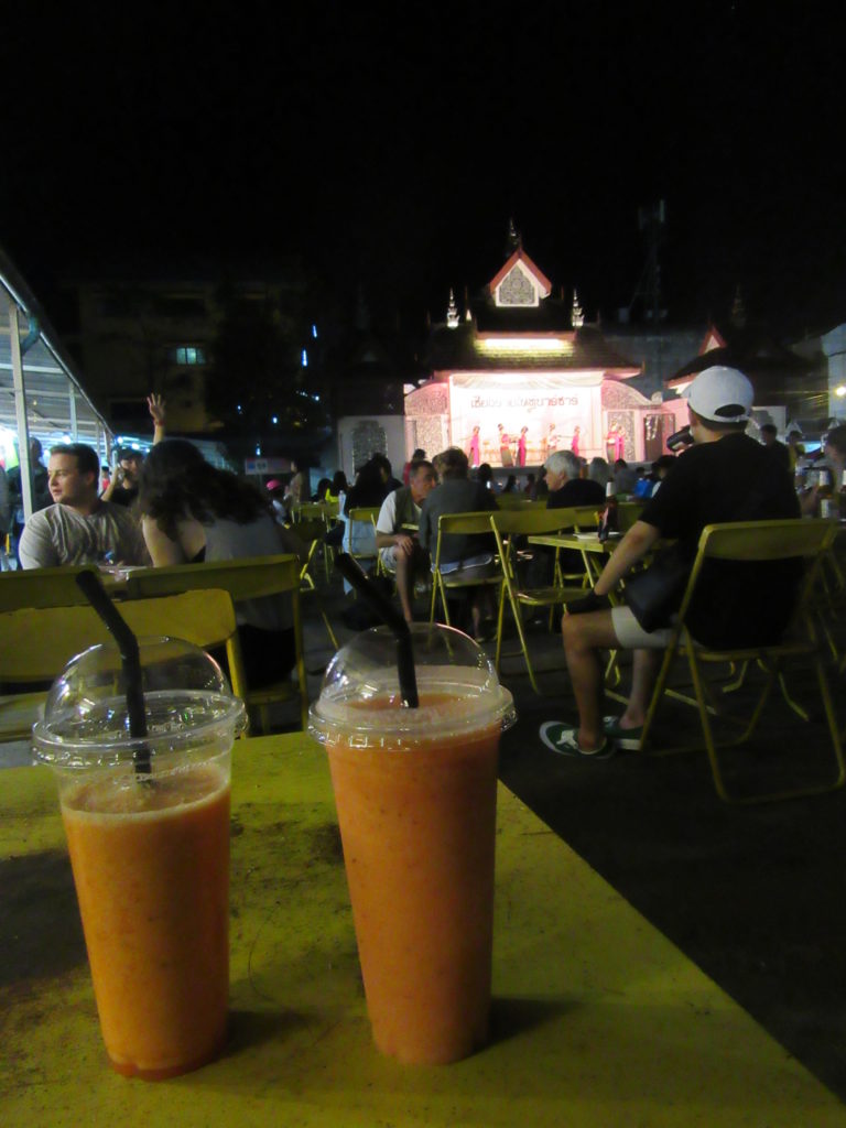 Night market Chiang Rai 