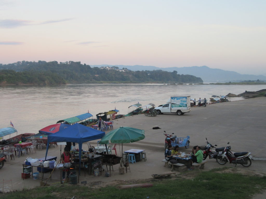 Chiang Khong frontière Thailande Laos