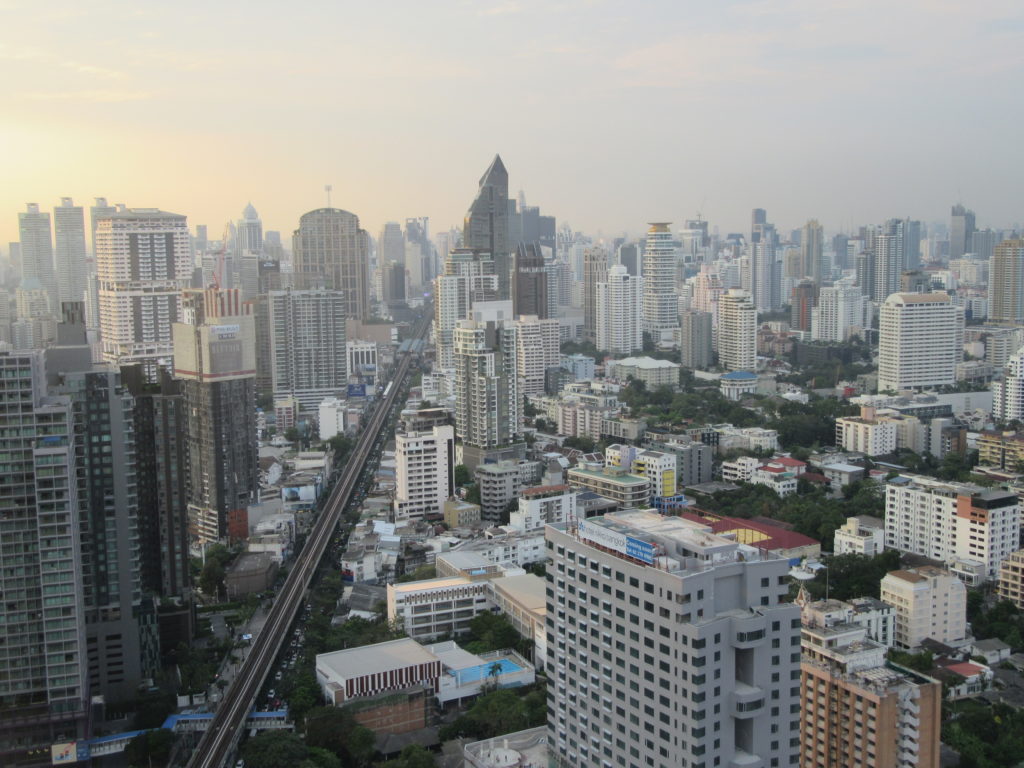 Bangkok rooftop 
