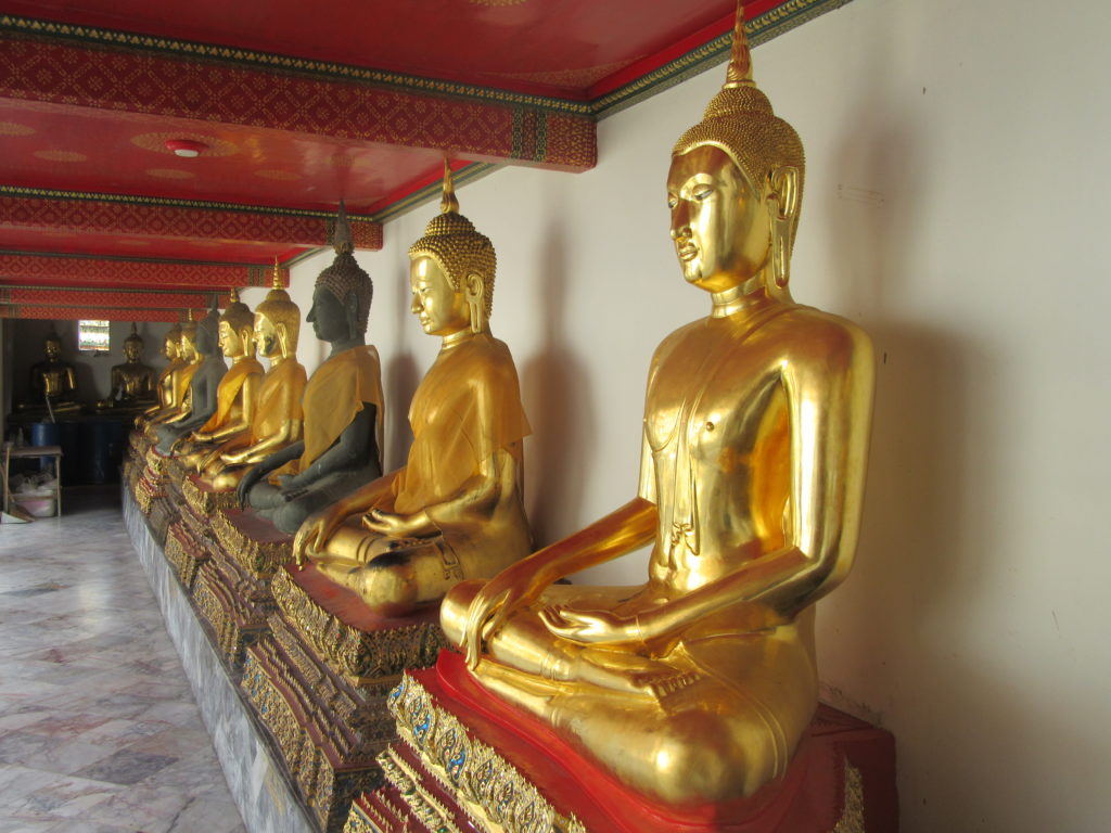 temple bangkok thailande