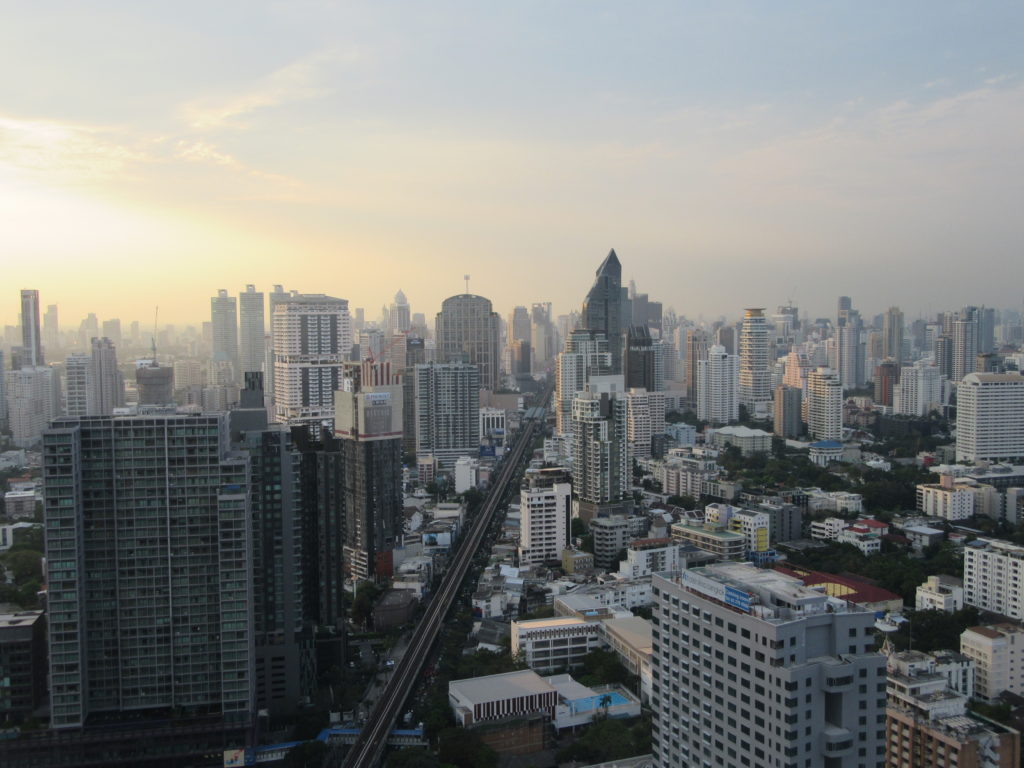 Bangkok buildings capitale