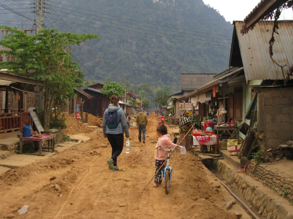 Muang Ngoy Laos montagne village 