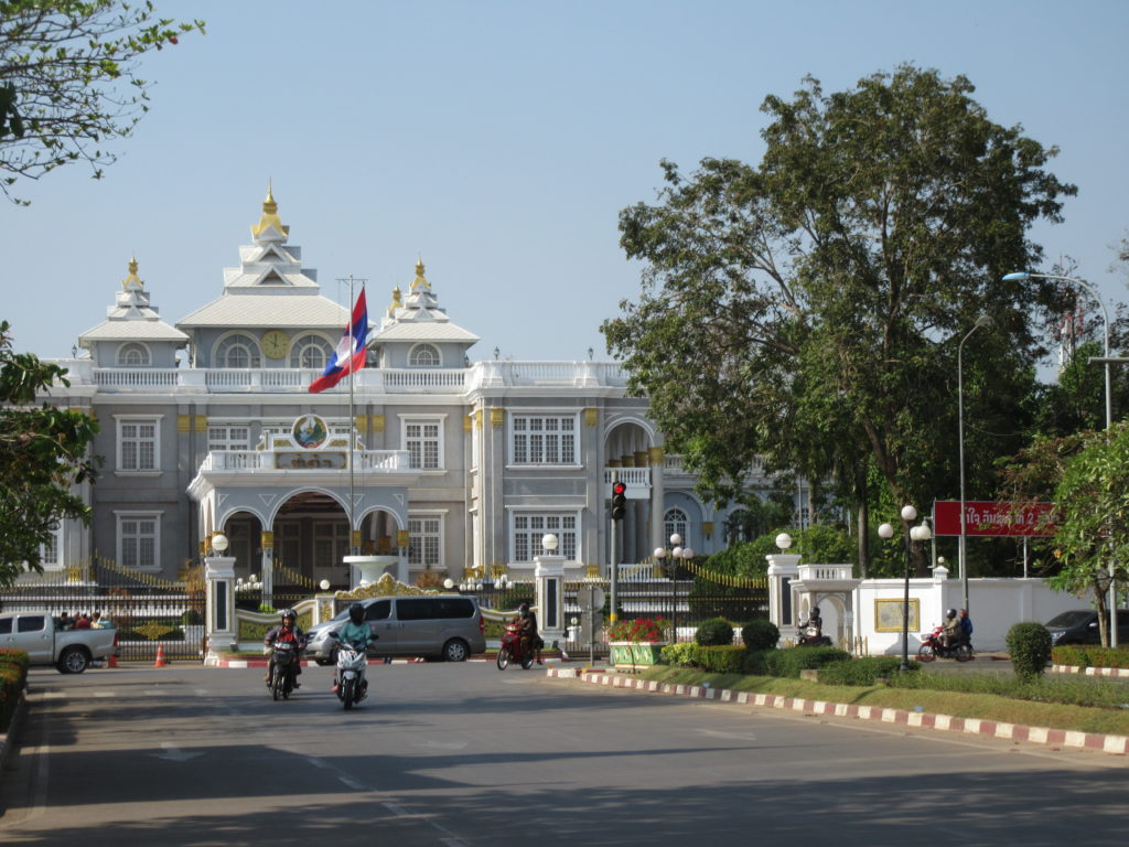 Vientiane la capitale du Laos voyage en Asie du Sud-Est