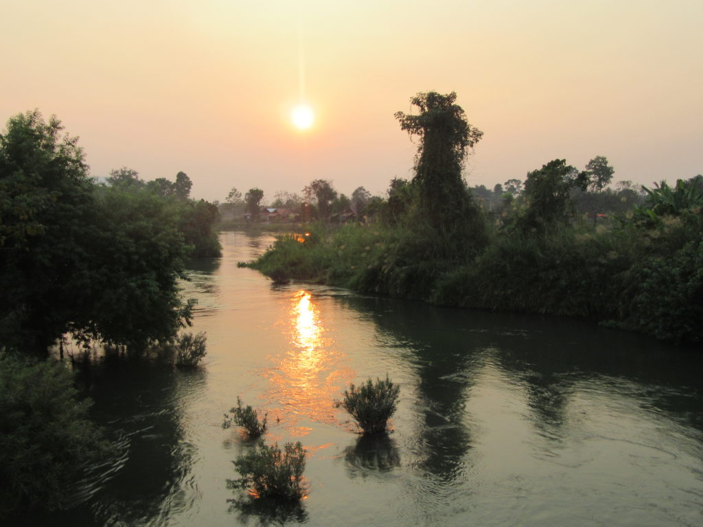 Laos Mekong 4000 iles