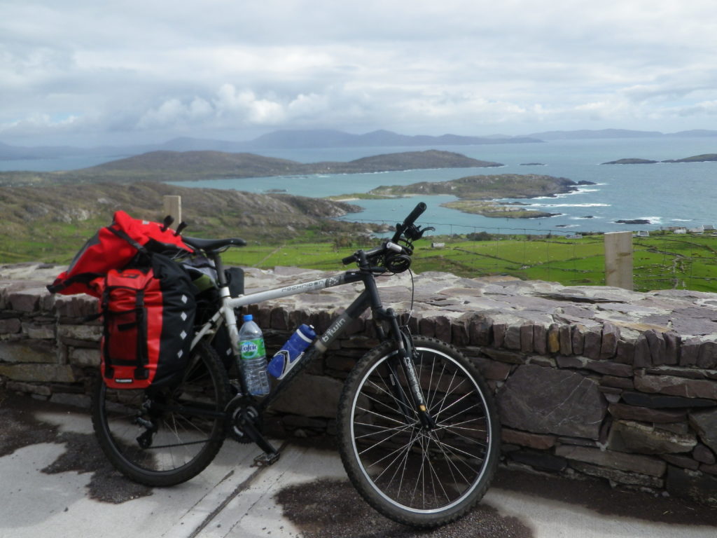 Voyage à vélo littoral du Kerry
