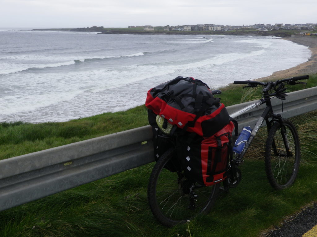 Voyage a vélo en Irlande Spanish point 