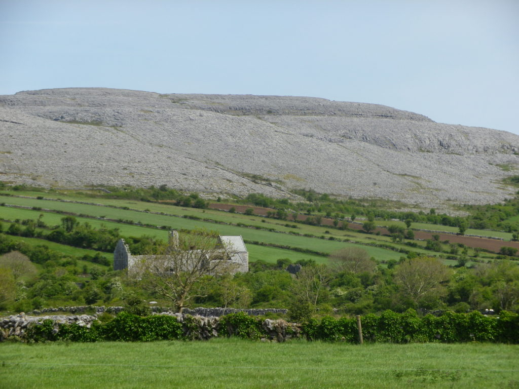 Le Burren à vélo Irlande