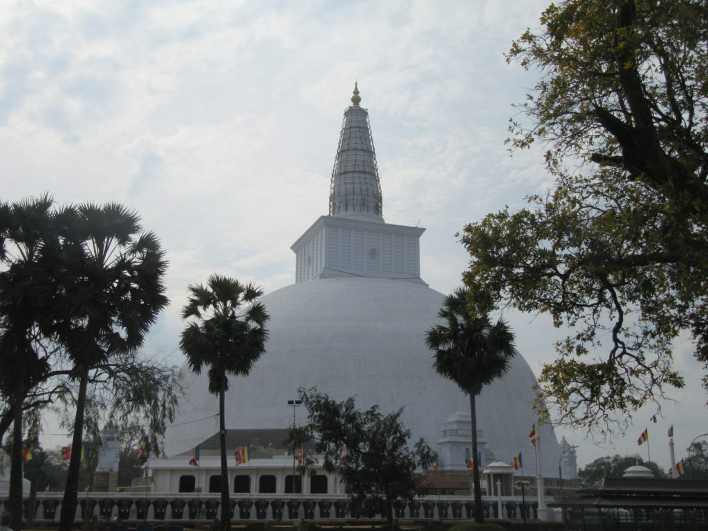 La ville sacrée d'Anuradhapura au Sri Lanka 