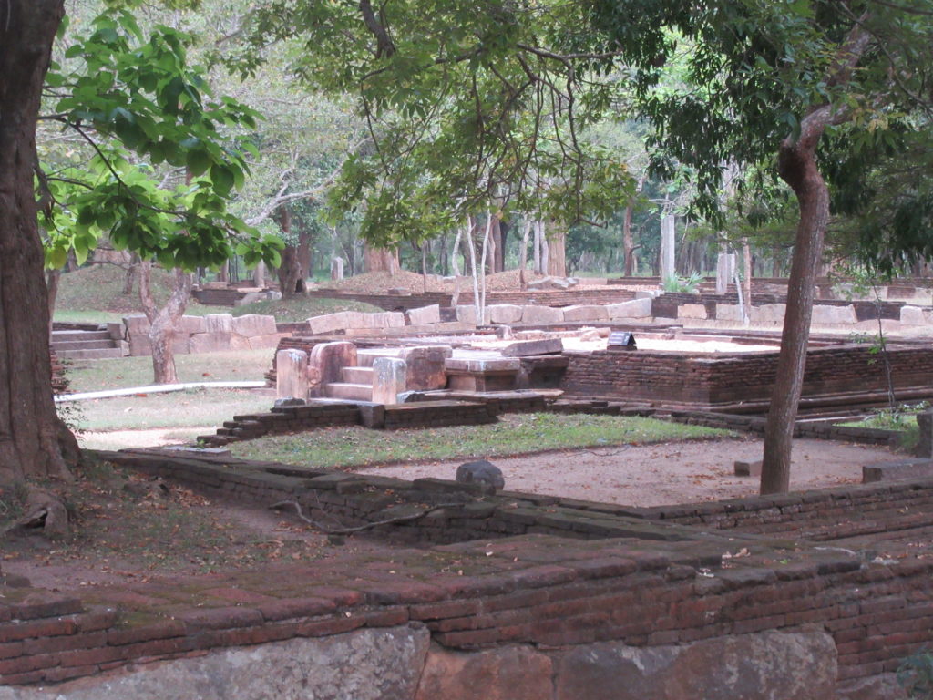 La ville sacrée de Anuradhapura au Sri Lanka triangle culturel 