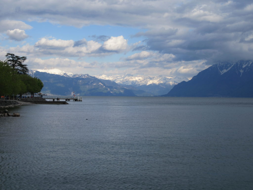 Lac Léman Suisse Lutry