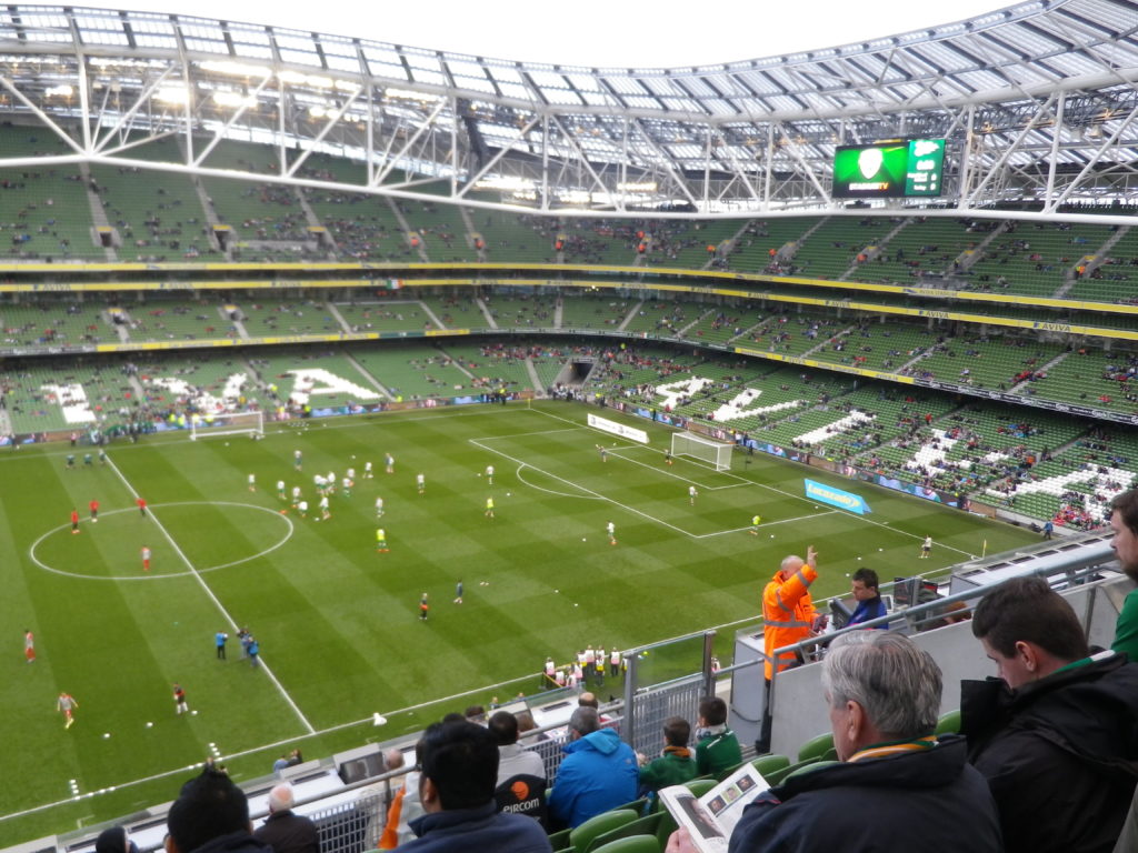 Stade Aviva Stadium Dublin Irlande