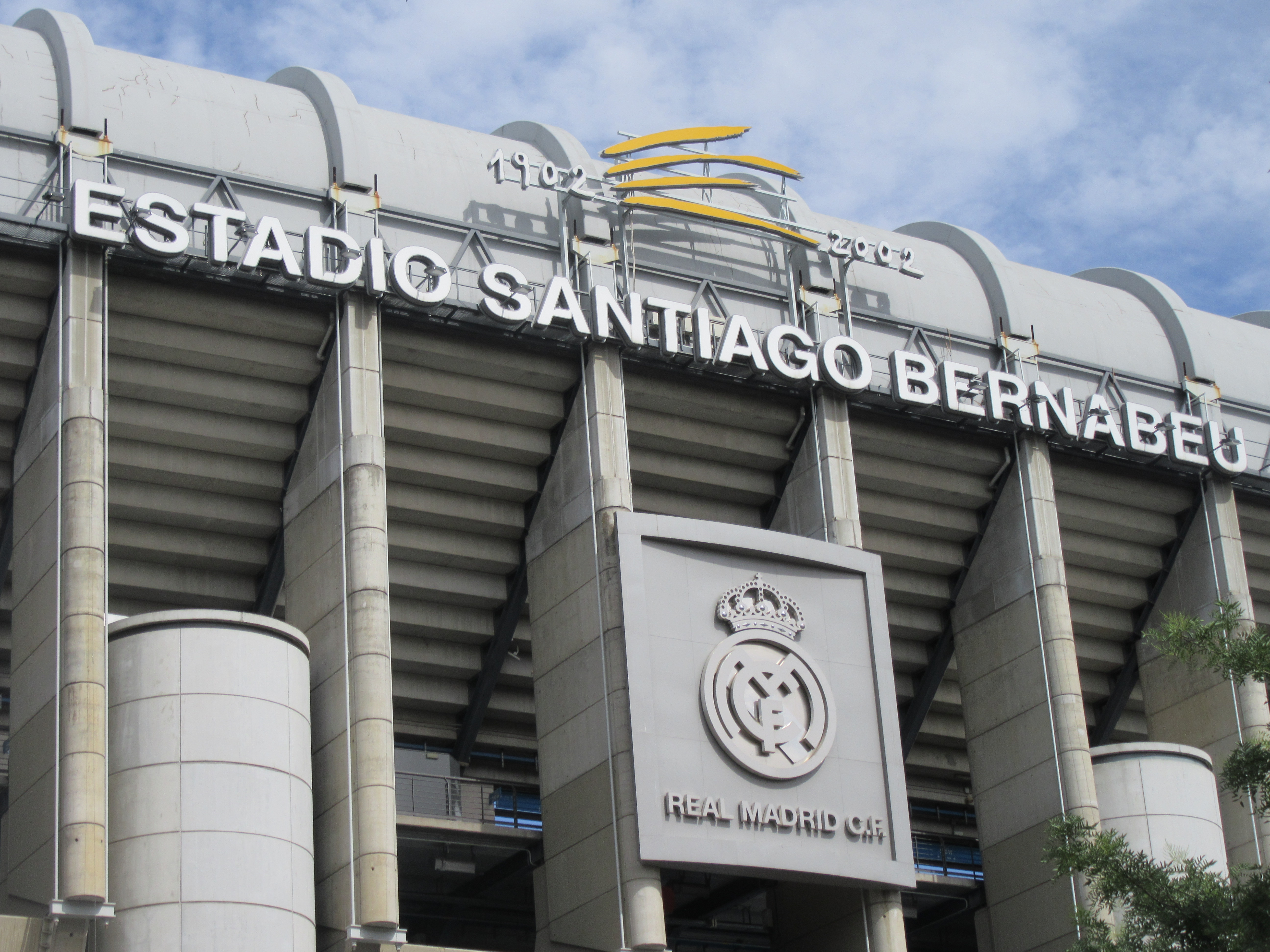 Real de Madrid Stade Santiago Bernabeu