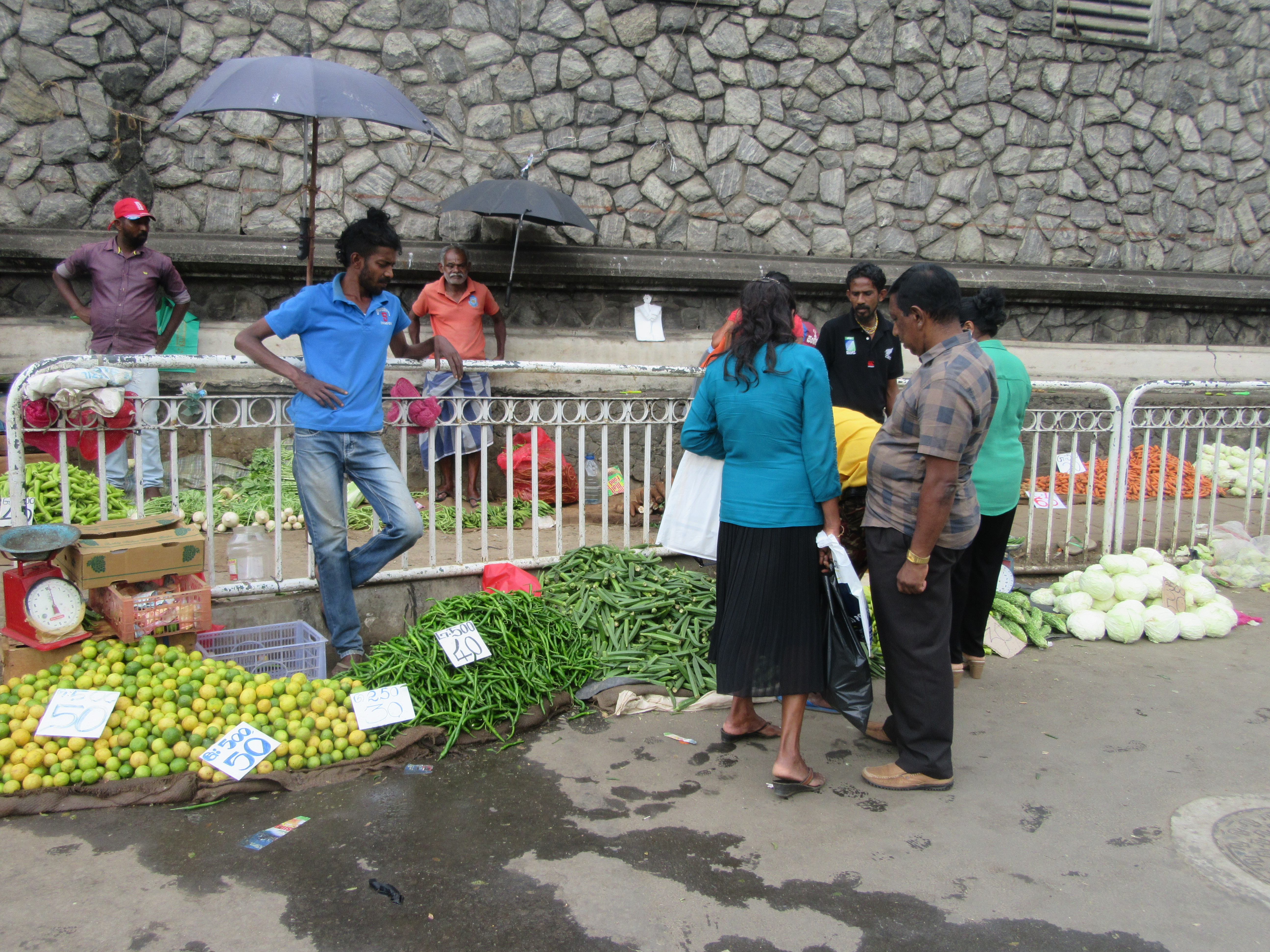 Kandy capitale culturelle sri lanka marché 