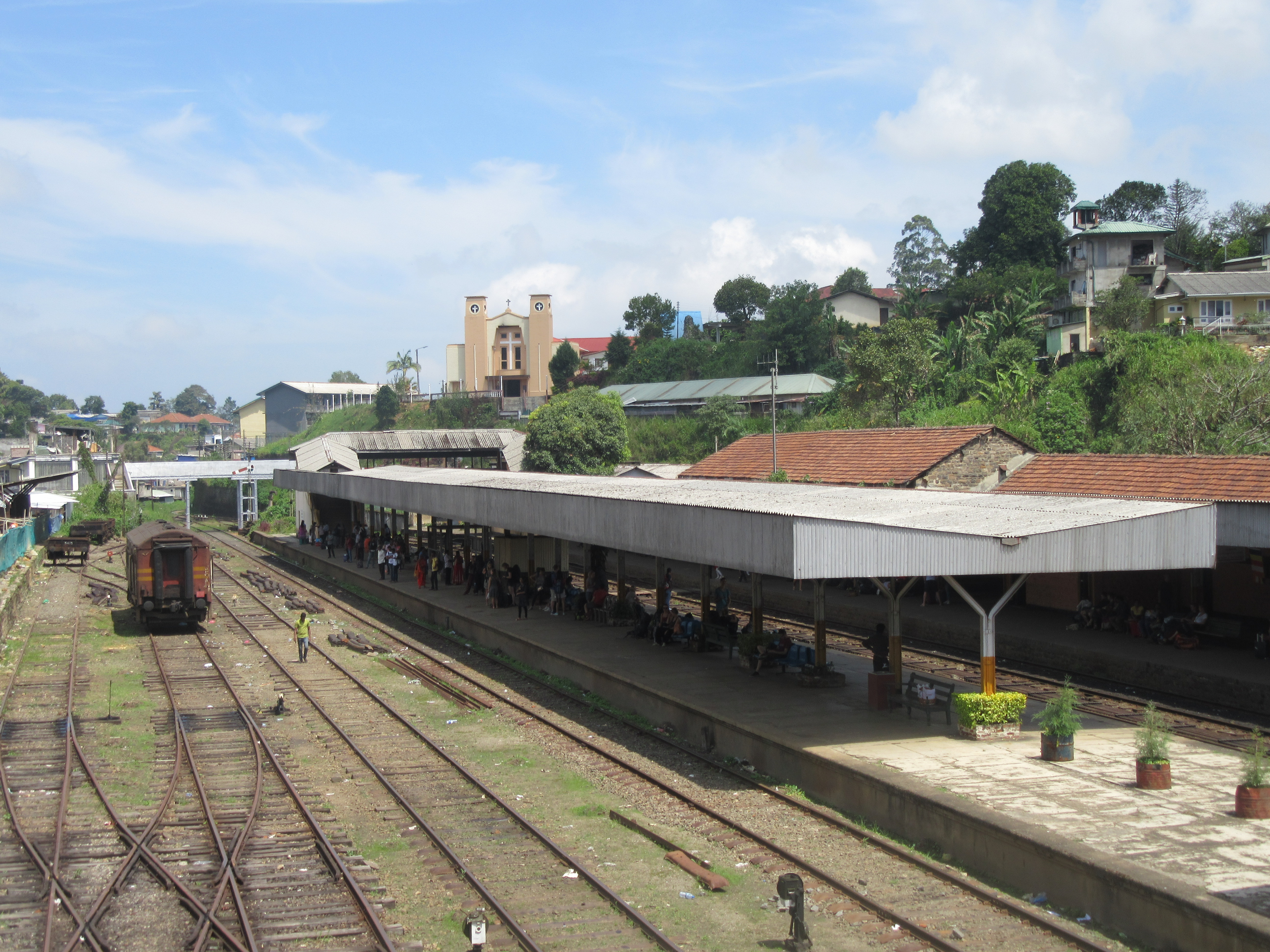 Train pour Ella depuis Hatton Sri Lanka
