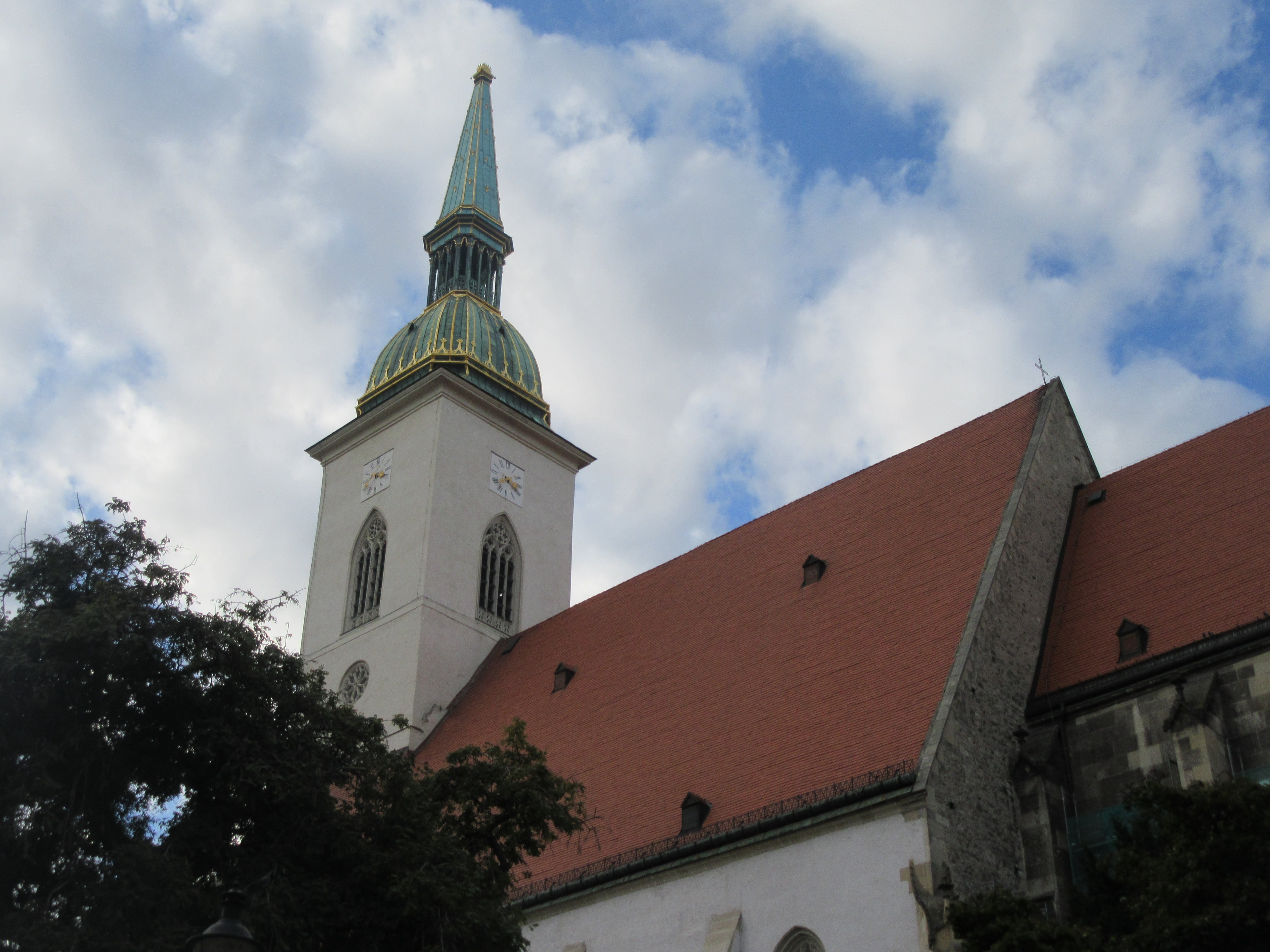 cathédrale Saint Martin Bratislava
