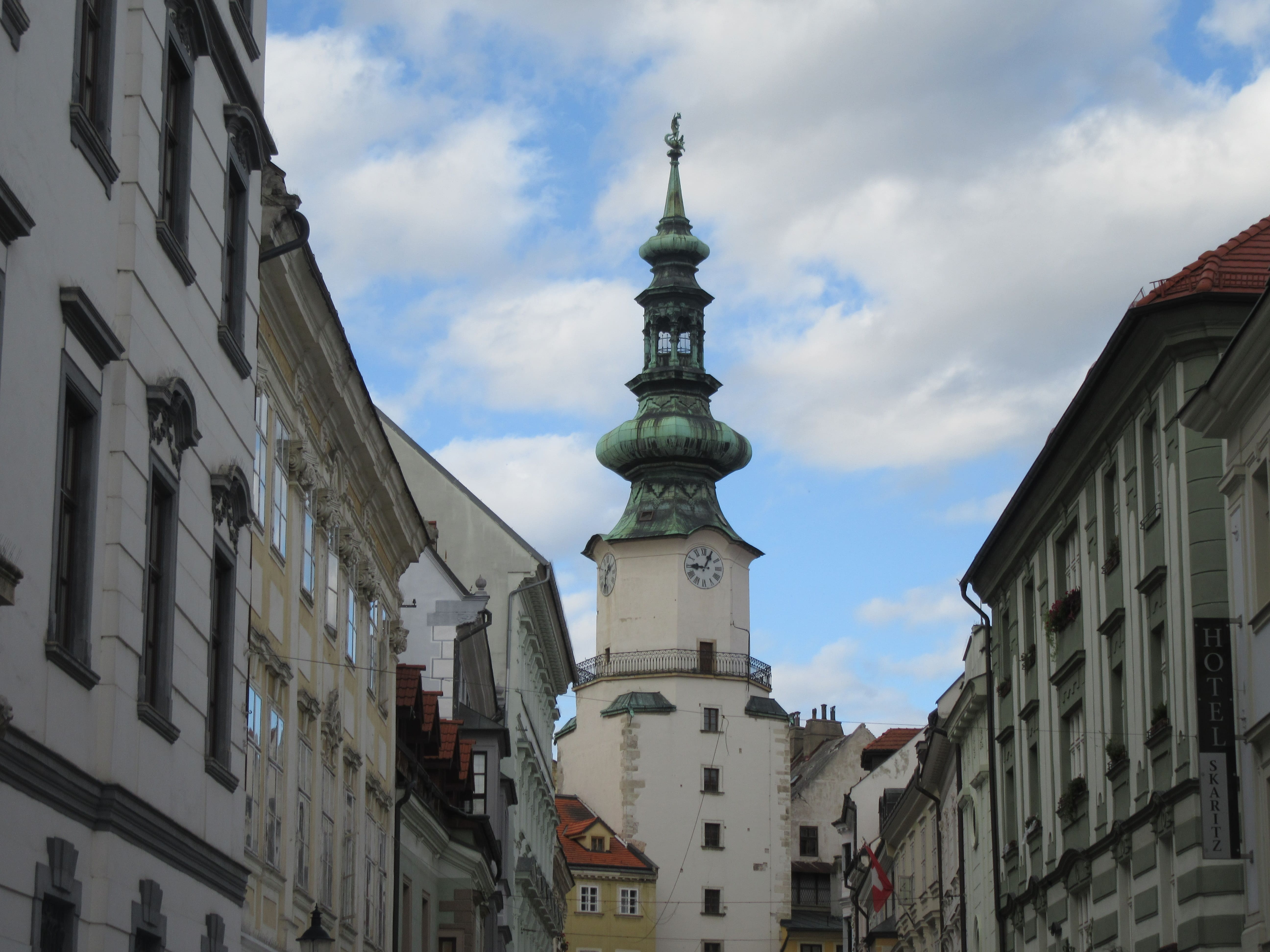 vieille ville de Bratislava