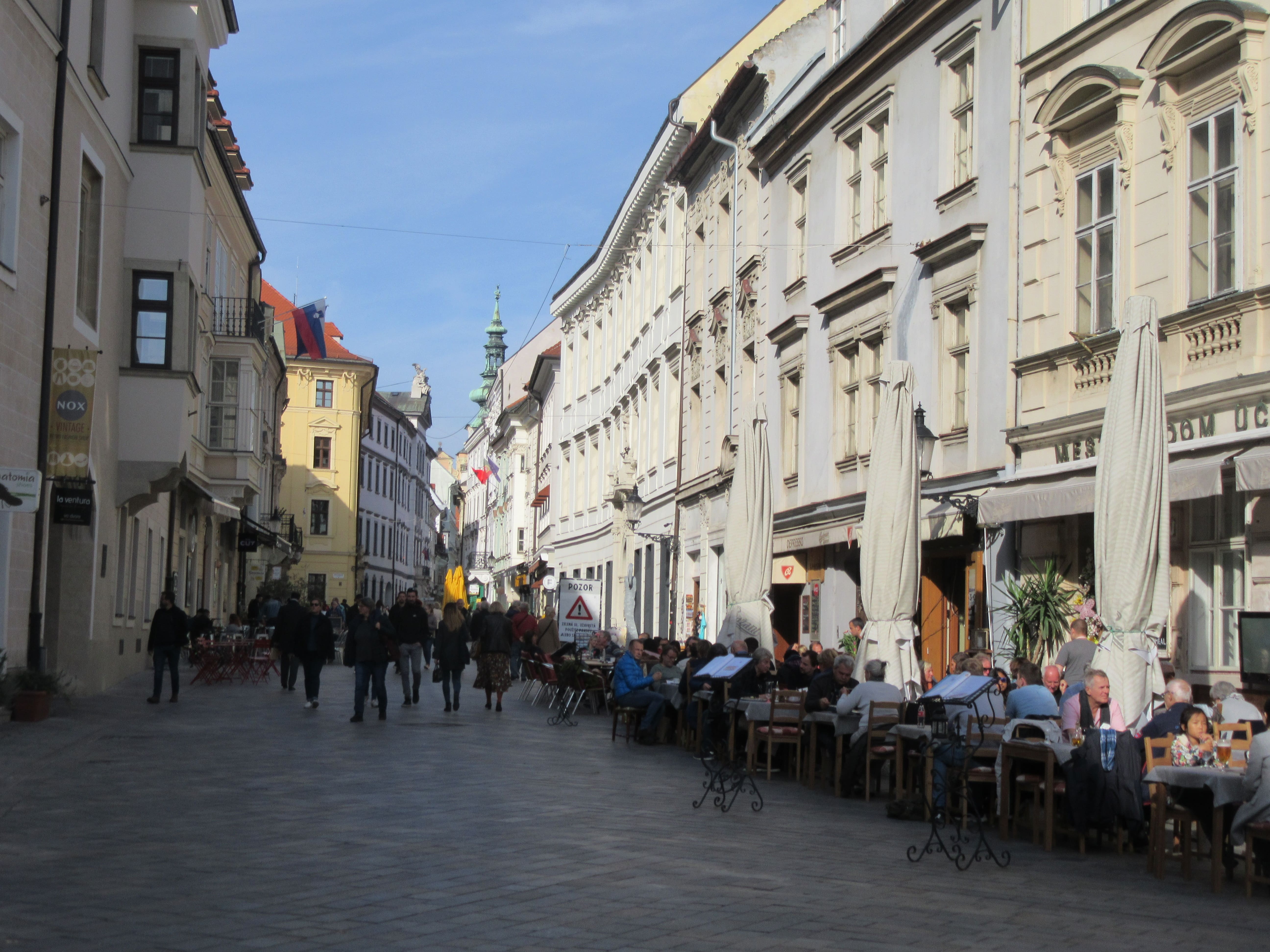 vieille ville Bratislava Slovaquie