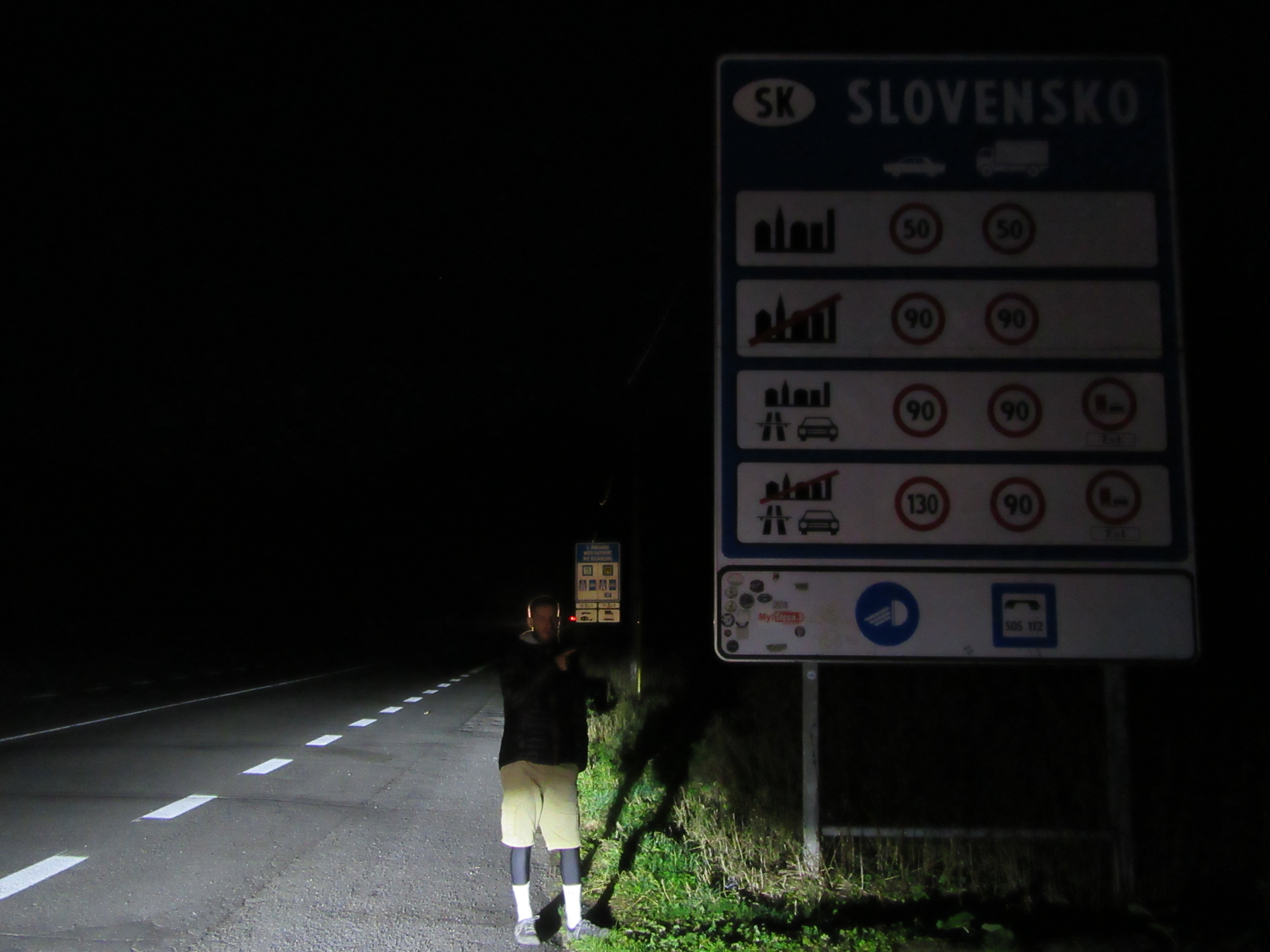 la frontière slovaque avec la Pologne