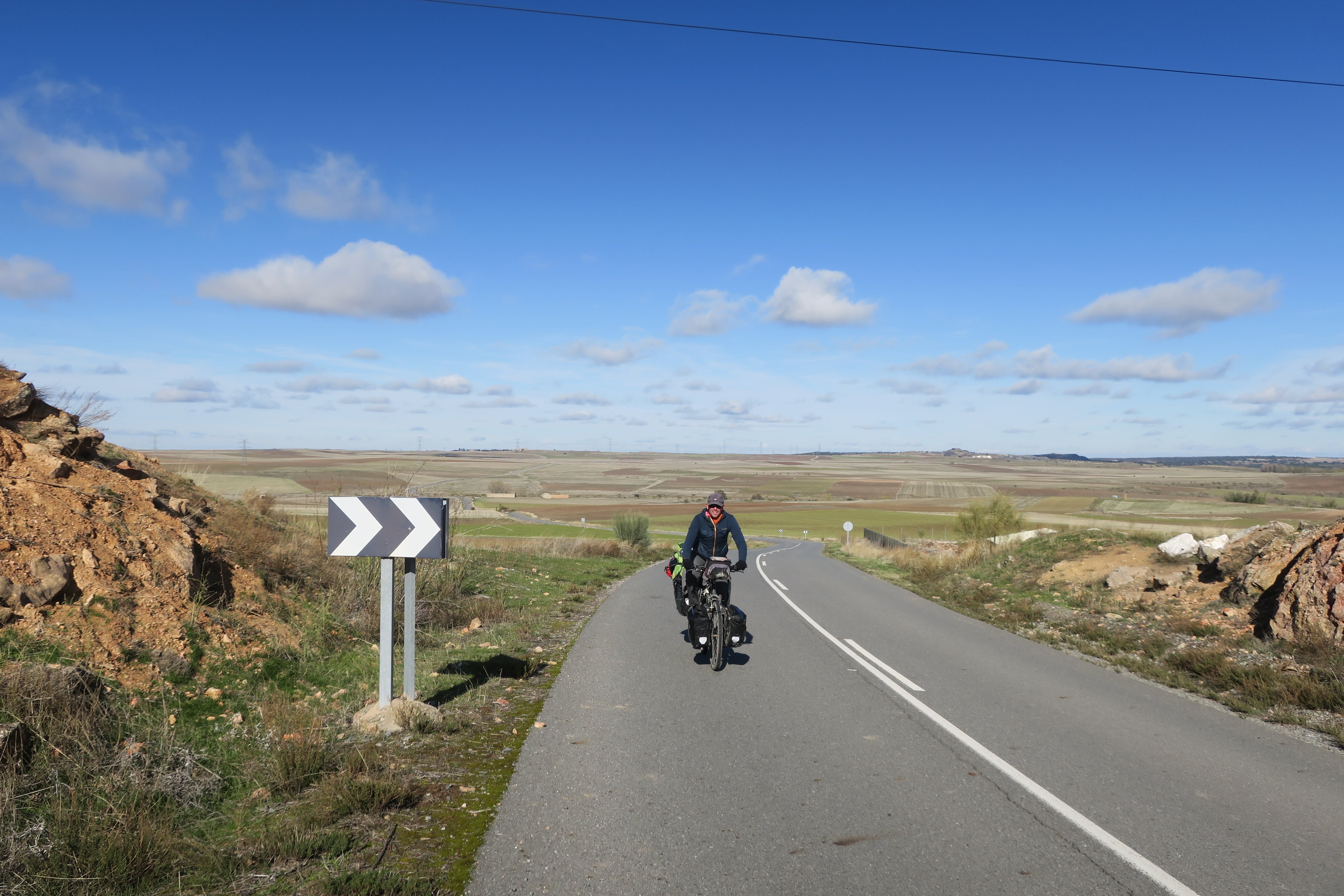 Voyage à vélo en Espagne