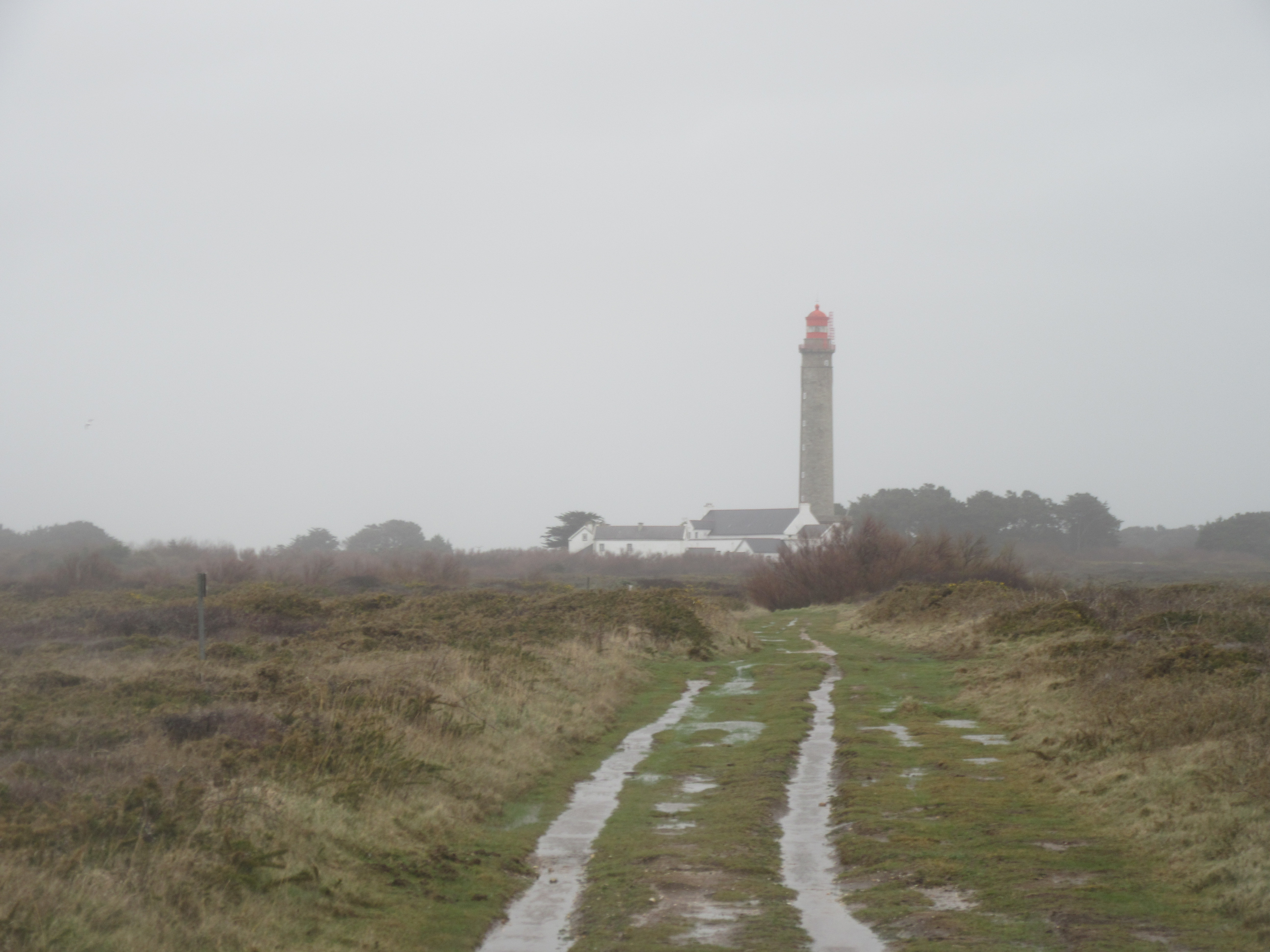 Grand phare de Bangor Port Coton Belle Ile