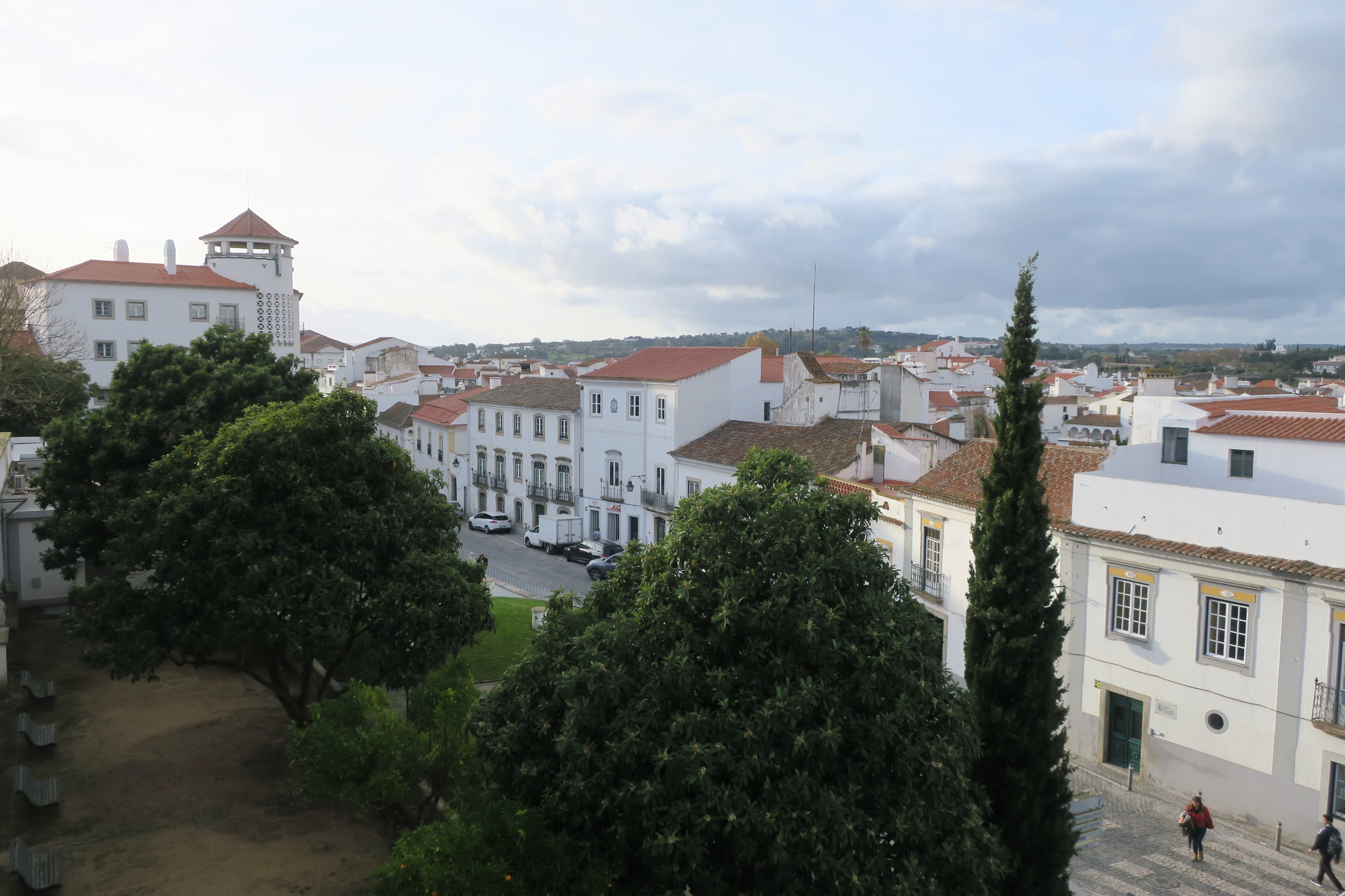 Evora la capitale de l'Alentejo au Portugal