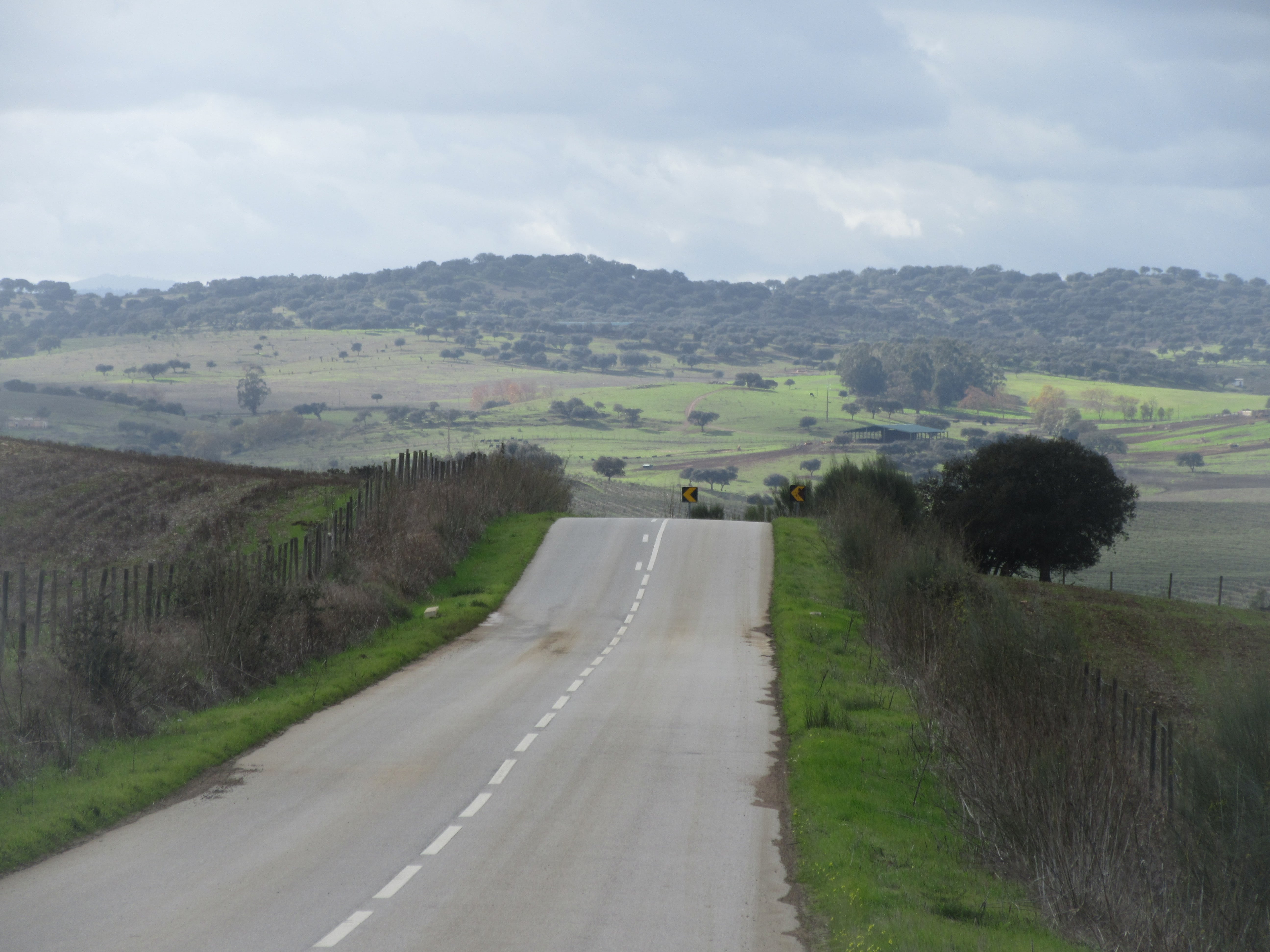 voyage à vélo en Alentejo au Portugal