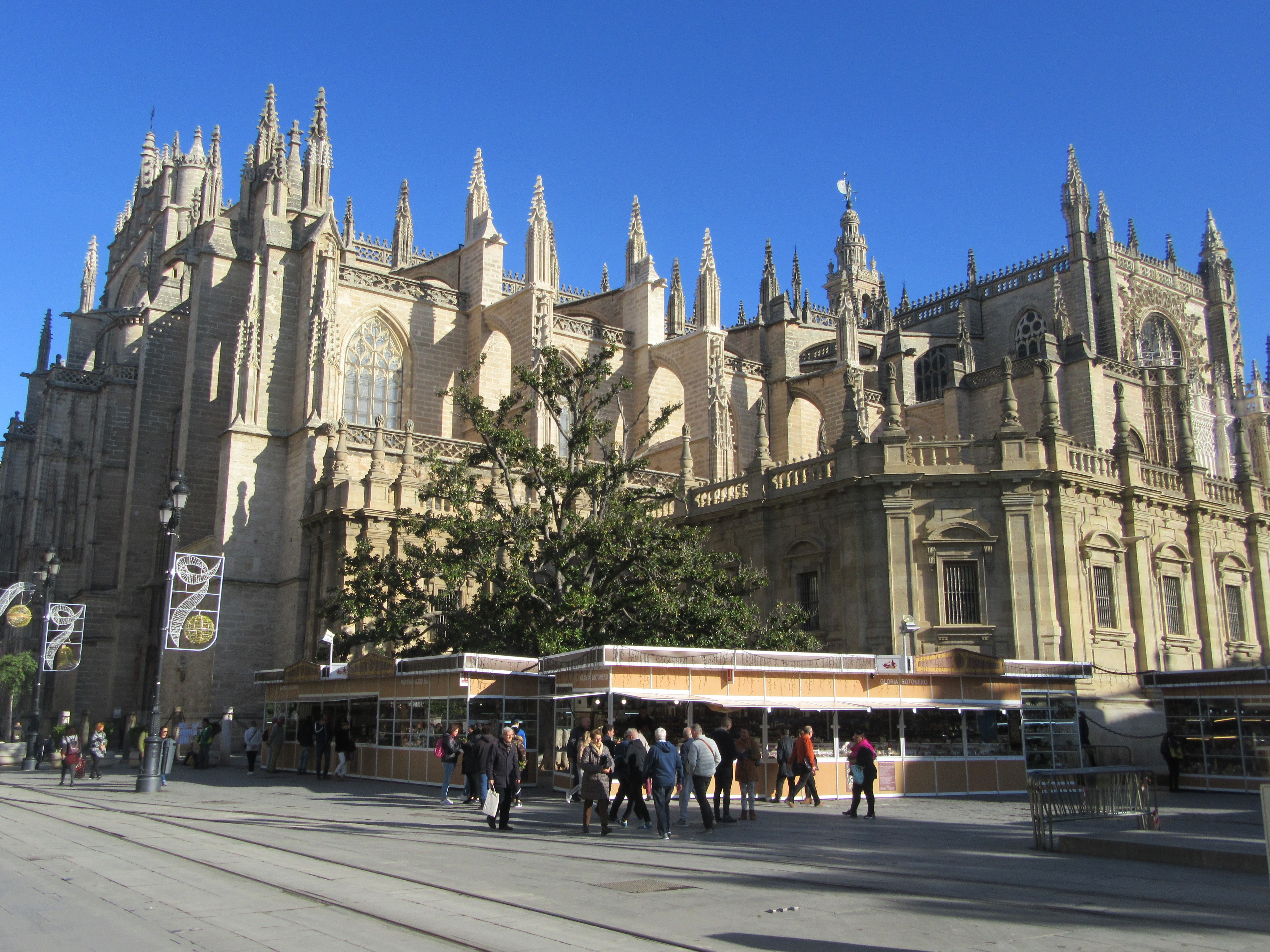 La cathédrale notre dame du siège de Séville