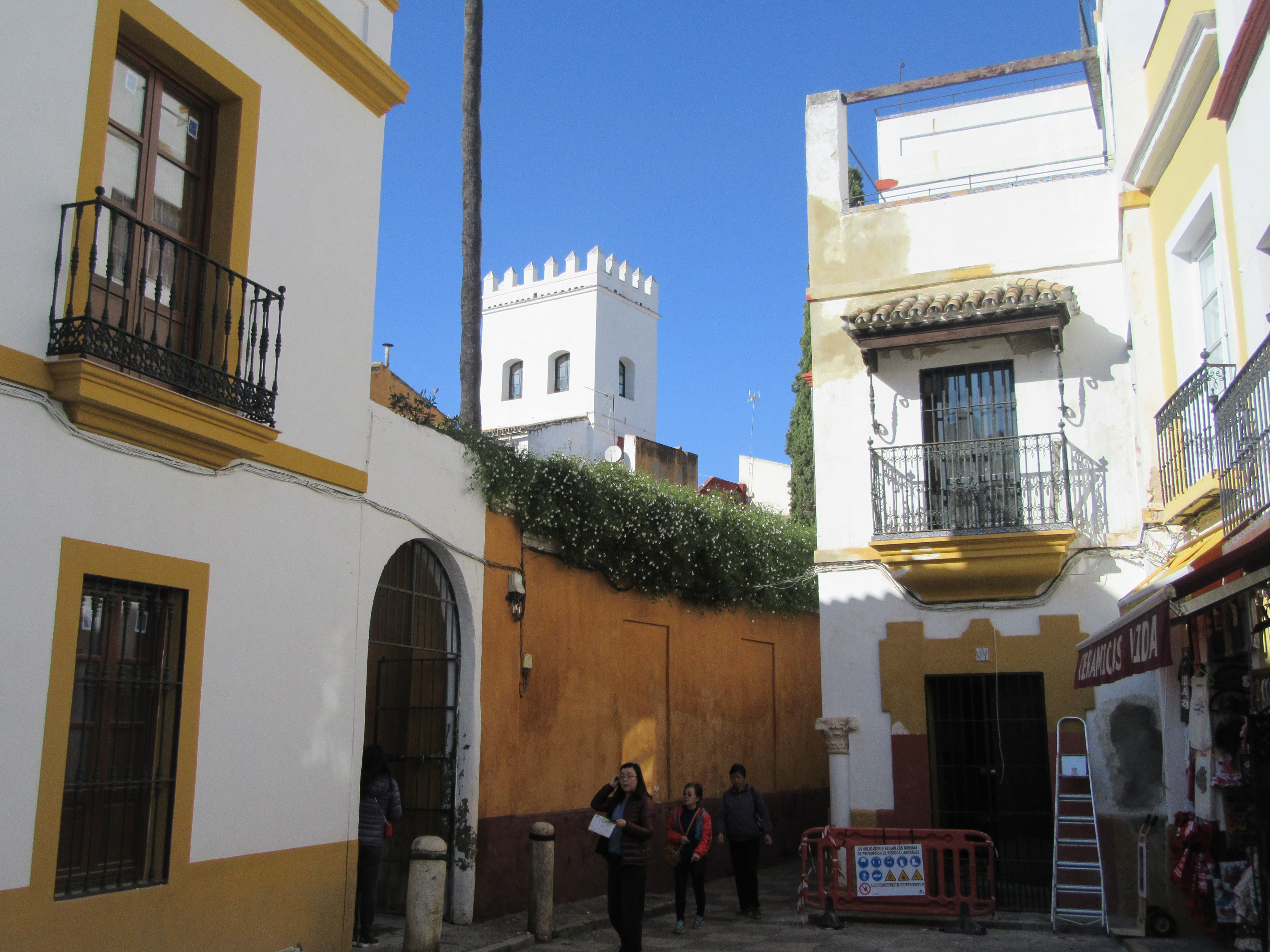 Balade dans la vieille ville de Séville incontournable