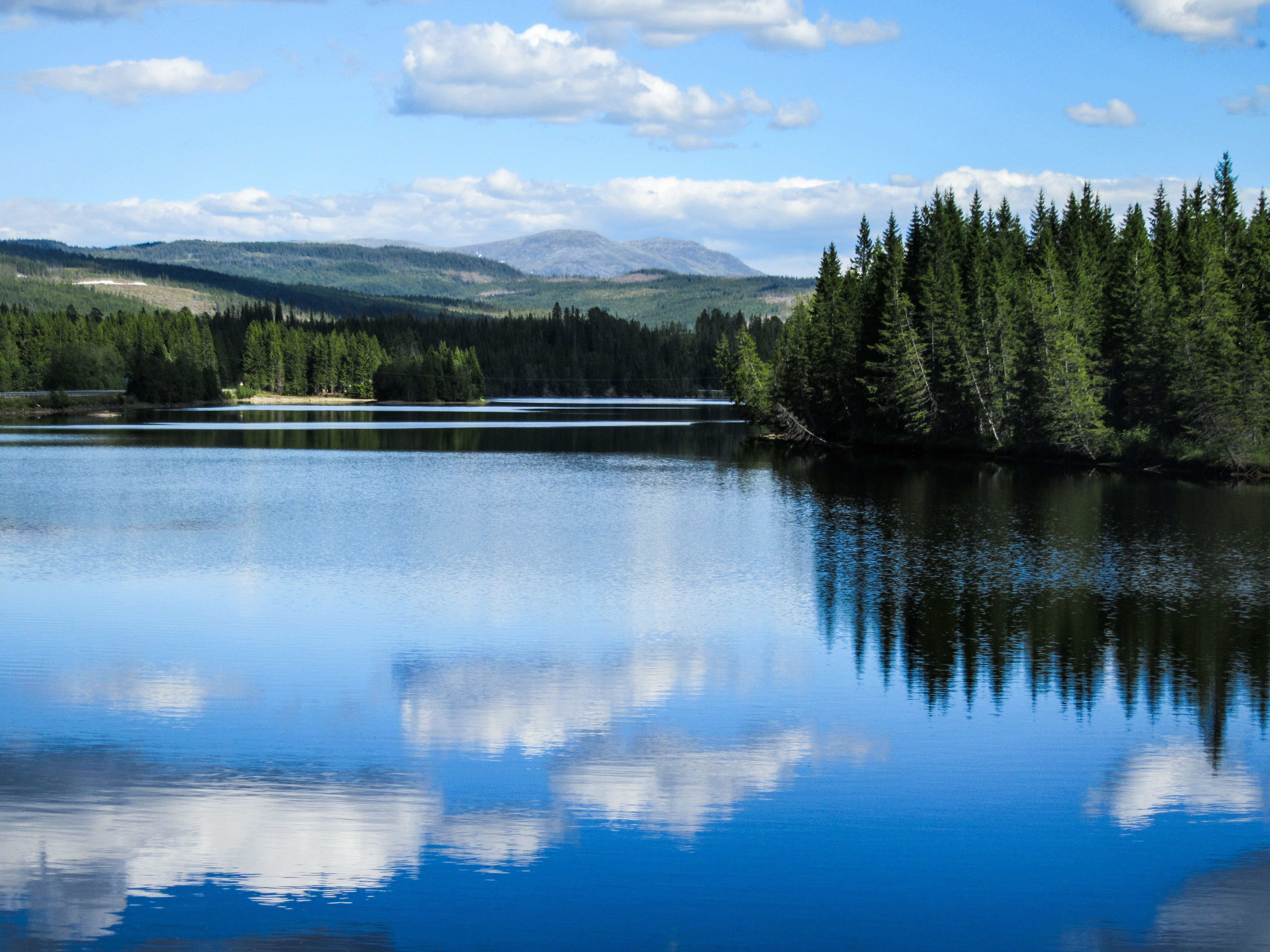 Lac en Norvège