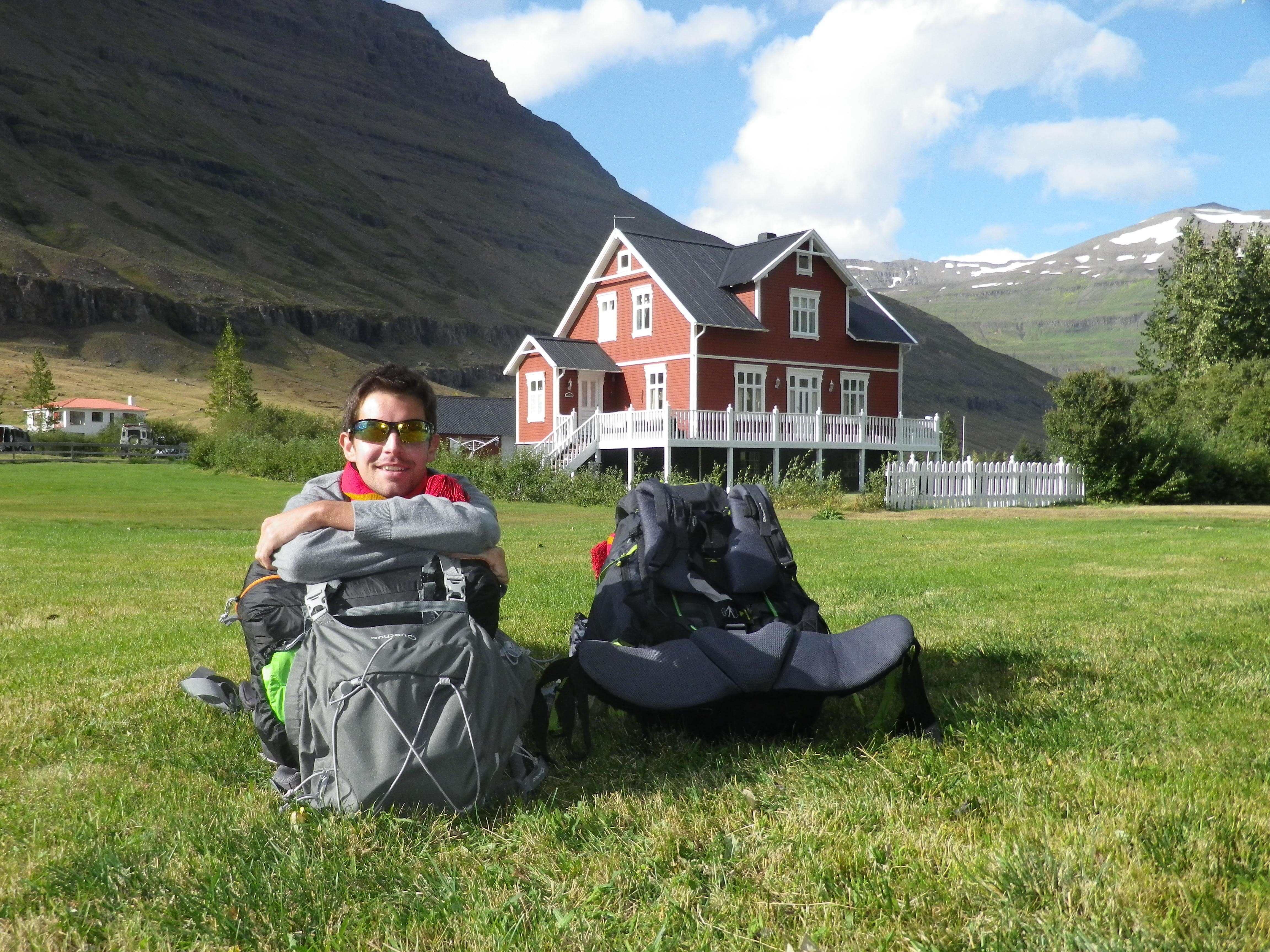 Voyage randonnée en Islande 