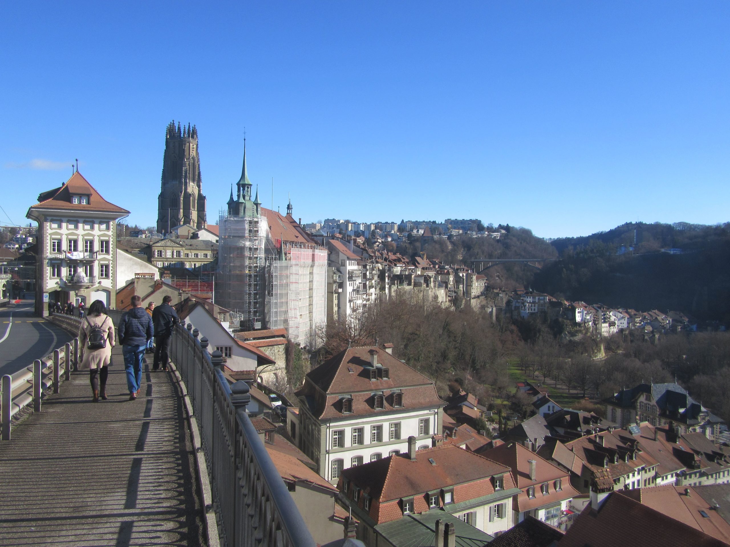 Fribourg en Suisse 