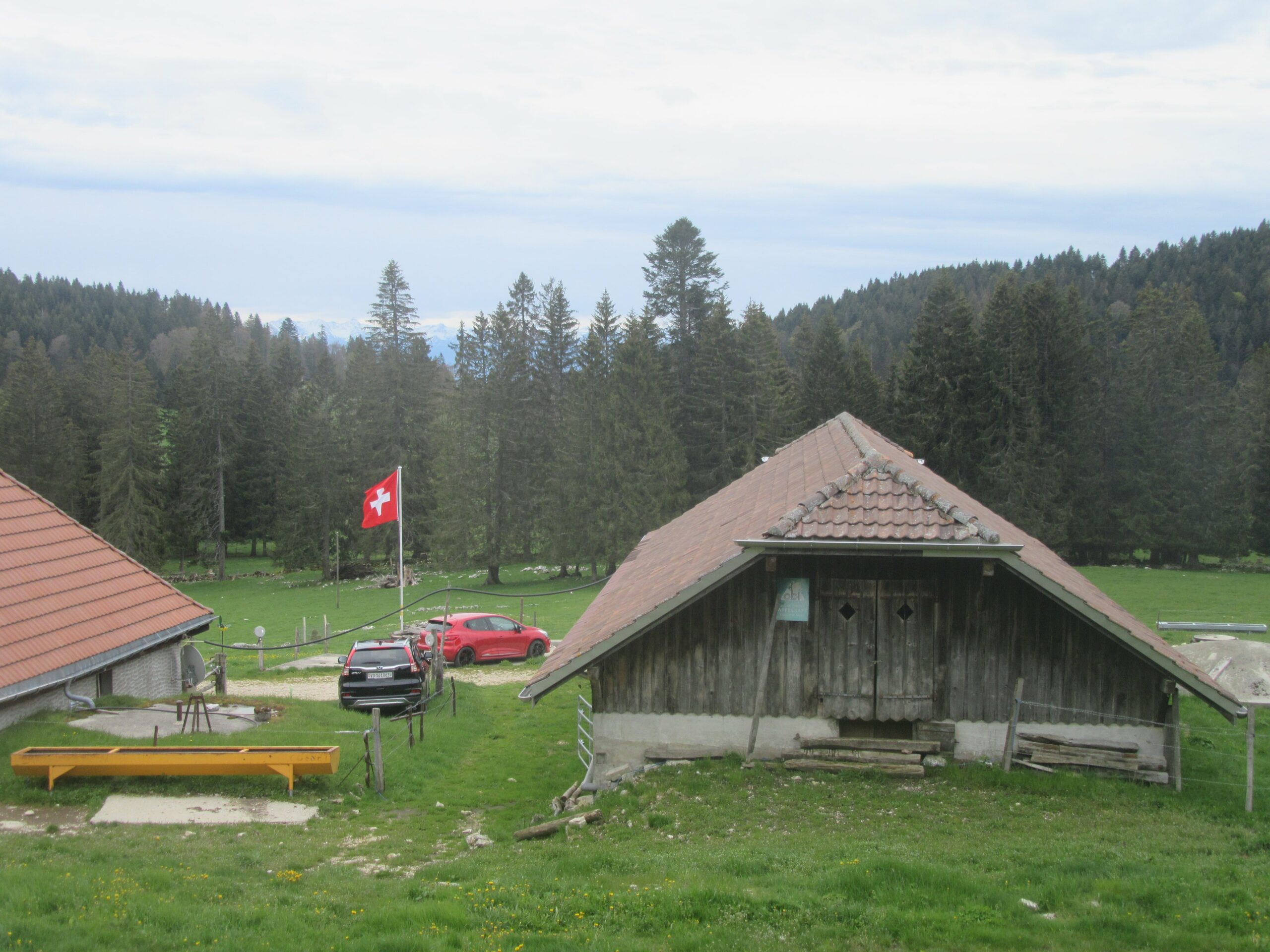 Metairie Jura suisse